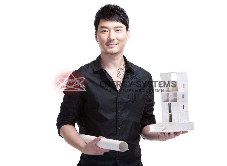 Архитектурный проект для эффективных инженерных систем