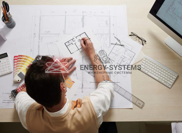 Проектирование инженерных систем: чертежи и планы