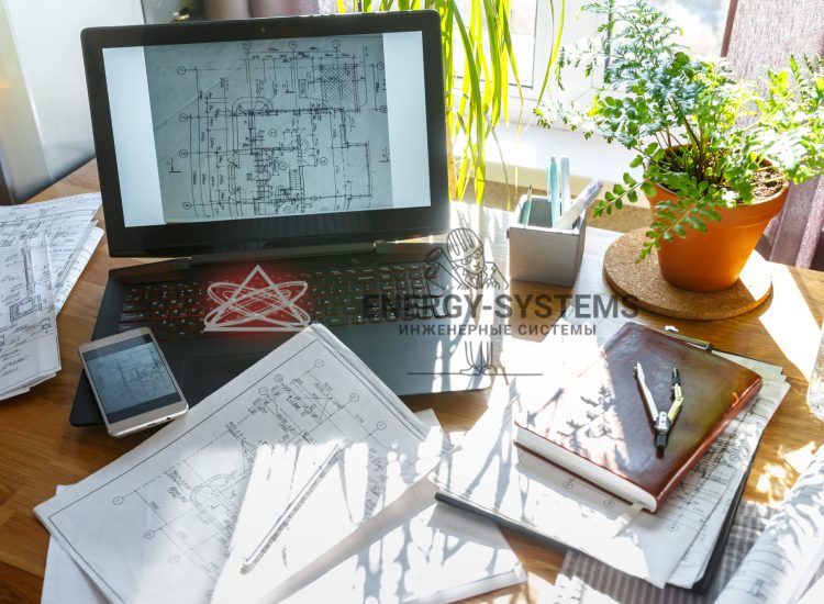 Проект комплексного инженерного обеспечения для современных жилых пространств