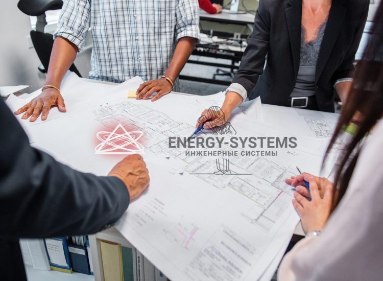 Проект комплексного инженерного обеспечения: электрика, отопление, водоснабжение и канализация