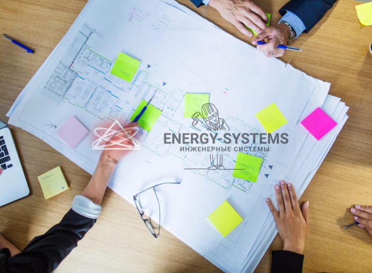 Проект комплексного инженерного решения: электрика, отопление и водоснабжение