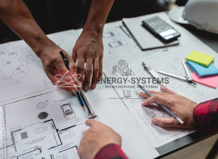 Проект комплексного инженерного обеспечения: от электрики до водоснабжения