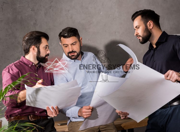Архитектурный проект для эффективных инженерных систем