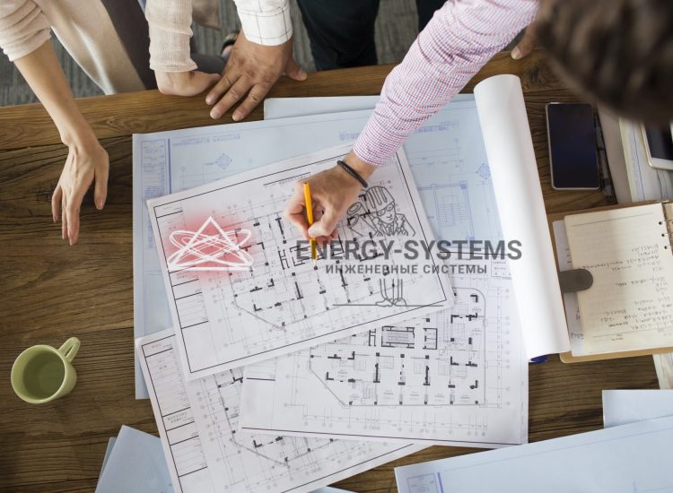 Команда проектировщиков: интеграция инженерных систем для вашего комфорта
