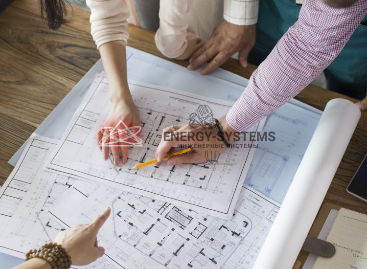 Команда проектировщиков: создание комплексных инженерных систем для вашего комфорта