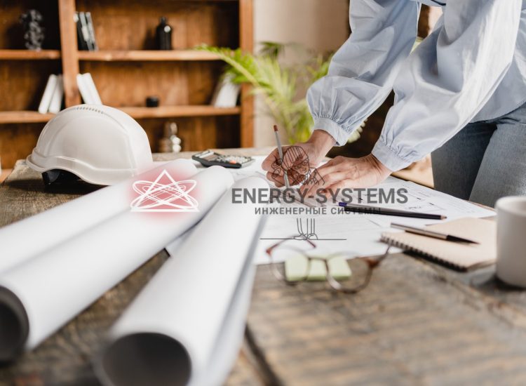 Проект комплексного инженерного обеспечения: электрика, отопление и водоснабжение