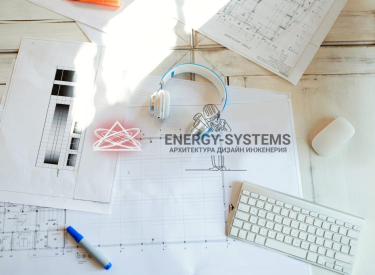 проект на фоне клавиатуры и наушников