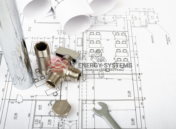 чертежи и проект отопления