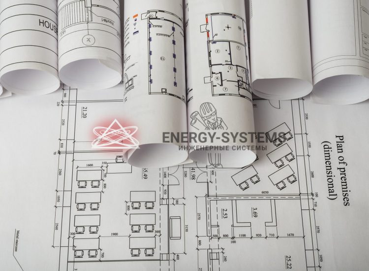 Комплексный проект инженерных систем: электрика, отопление и водоснабжение