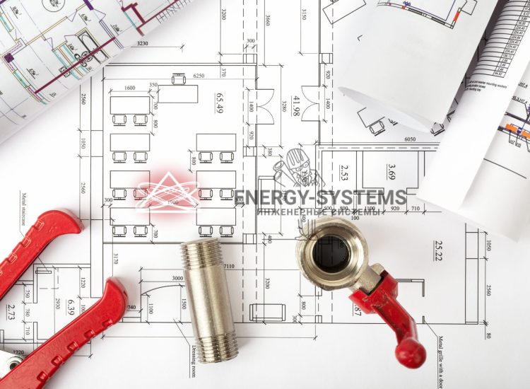 архитектурные чертежи проекта и кран