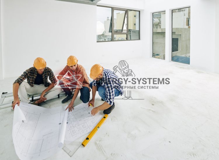 Проект комплексного инженерного обеспечения для современных зданий и сооружений