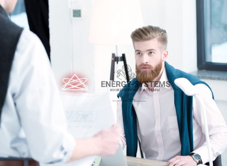 Обсуждение проекта инженерных систем с бизнесменами