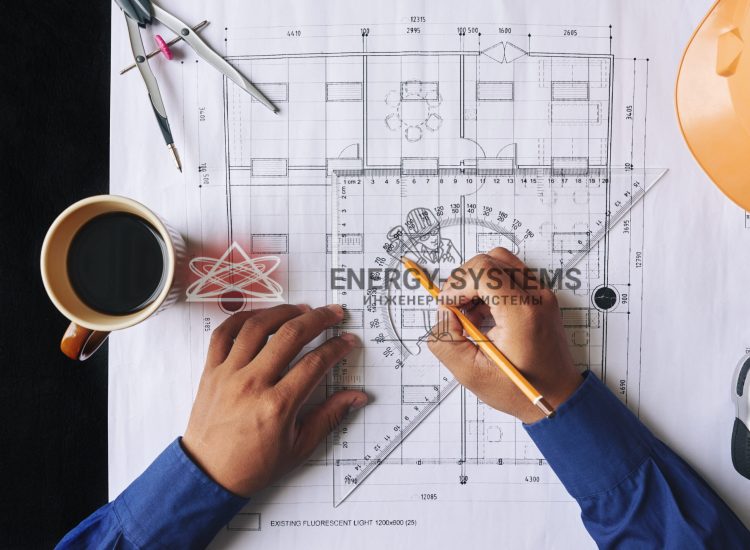 Проверка чертежа проект электроэнергетической системы
