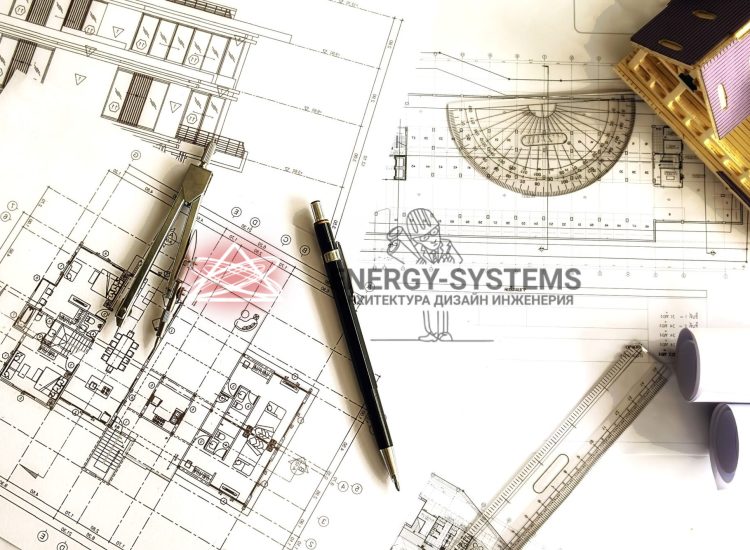 чертежи проекта и линейки