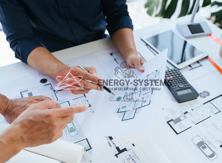 Команда проектировщиков: Инженерные системы для вашего комфорта и надежности