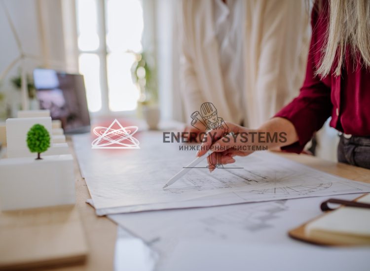 Проектирование инженерных систем: от электрики до водоснабжения и отопления