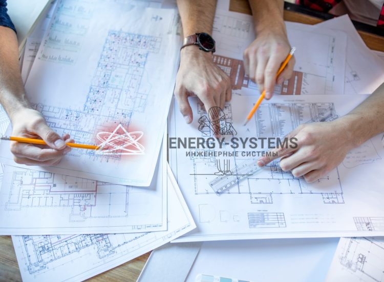Проект комплексного инженерного обеспечения: электрика, отопление и водоснабжение