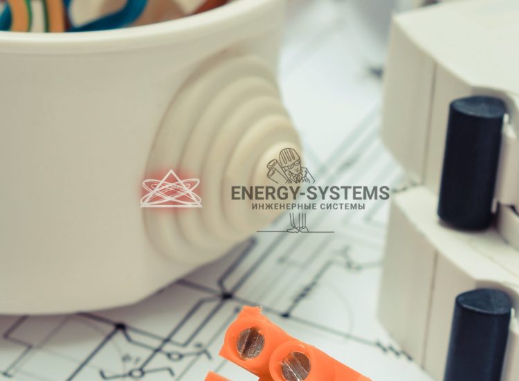 проект электричества с оборудованием
