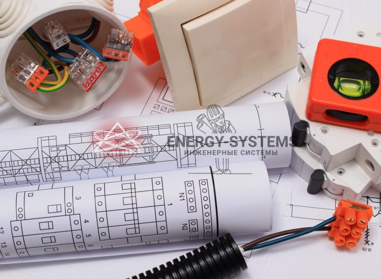 проект электричества с приборами