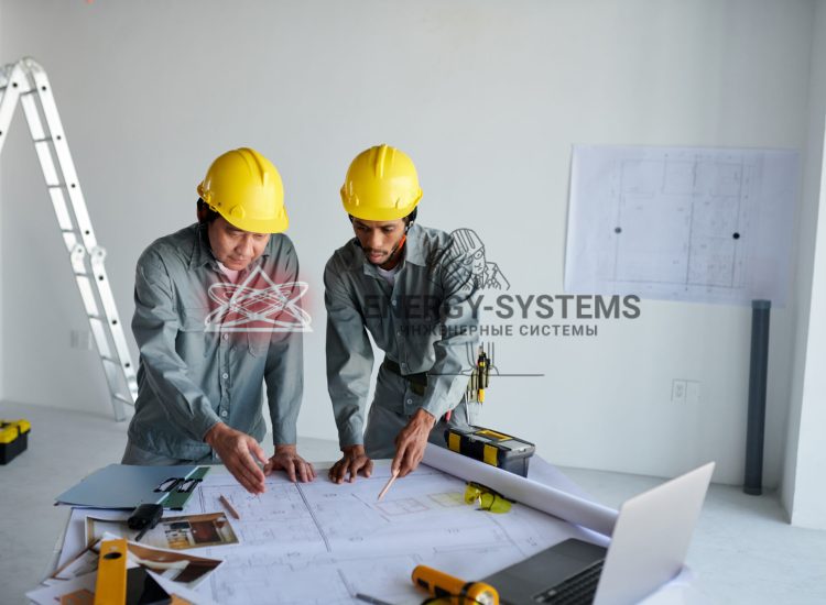 Обсуждение проекта инженерных систем с командой