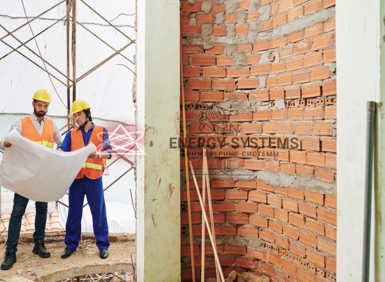 Эффективный проект инженерных систем для вашего строительства