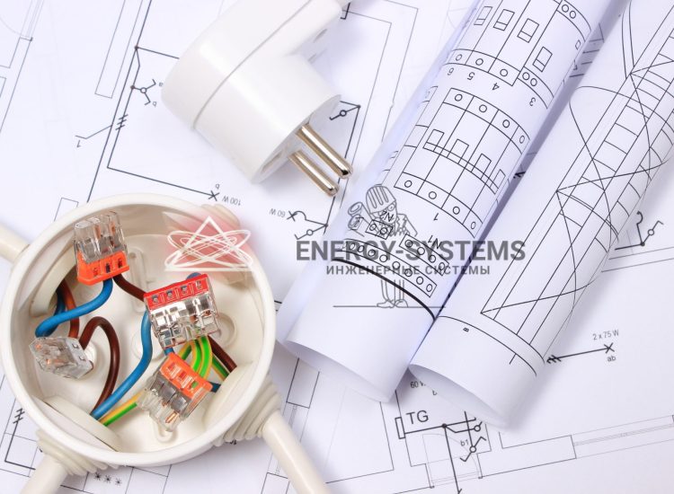 электрика проектирование и распаечная коробка