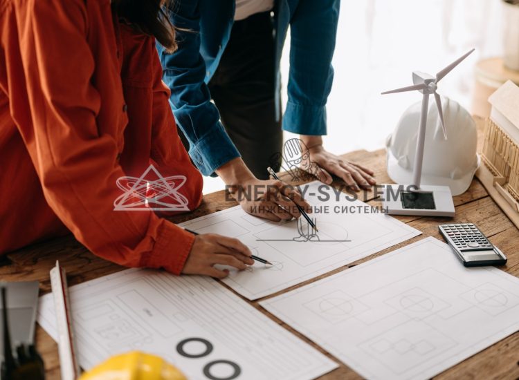 Проект инженерных систем: от электрики до водоснабжения и отопления