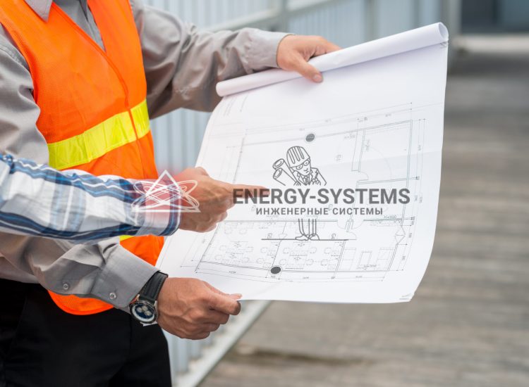 Проект обсуждения деталей инженерного проекта для здания