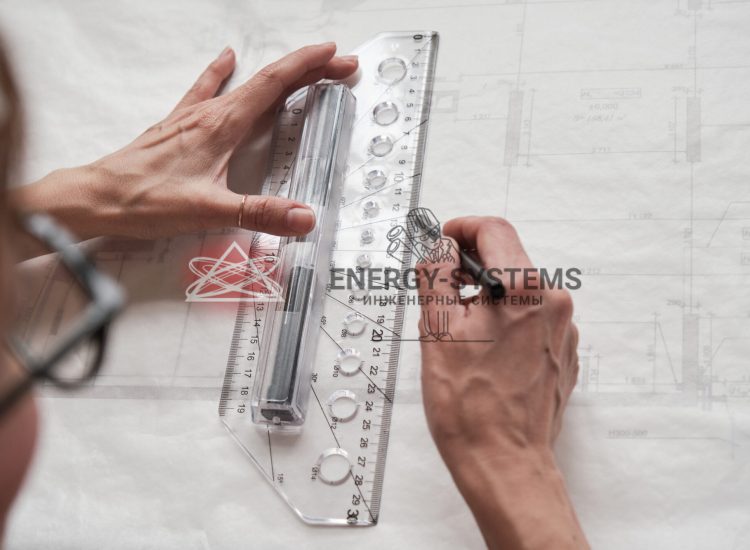 Проект комплексного инженерного решения для систем отопления и водоснабжения