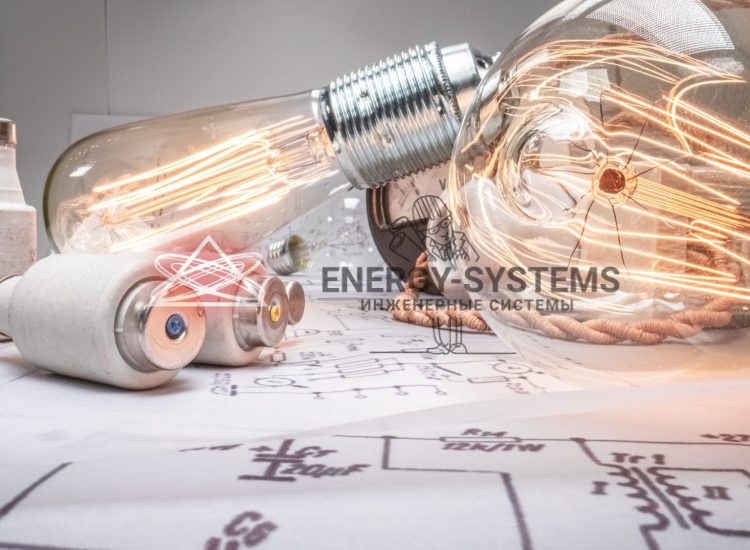 чертежи проекта и оборудование