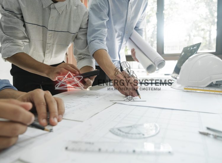 Проект комплексного инженерного обеспечения для современных зданий и сооружений