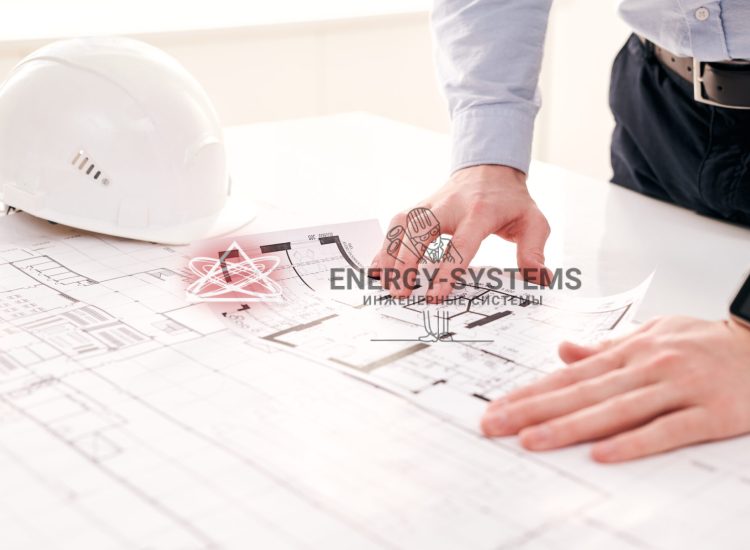 Проект комплексного инженерного решения: электрика, отопление, водоснабжение