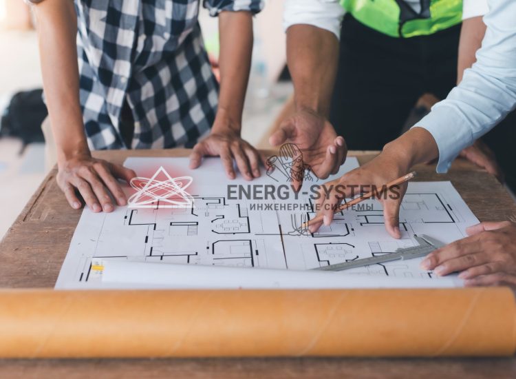 Проект комплексного инженерного обеспечения: электричество, отопление, водоснабжение и канализация