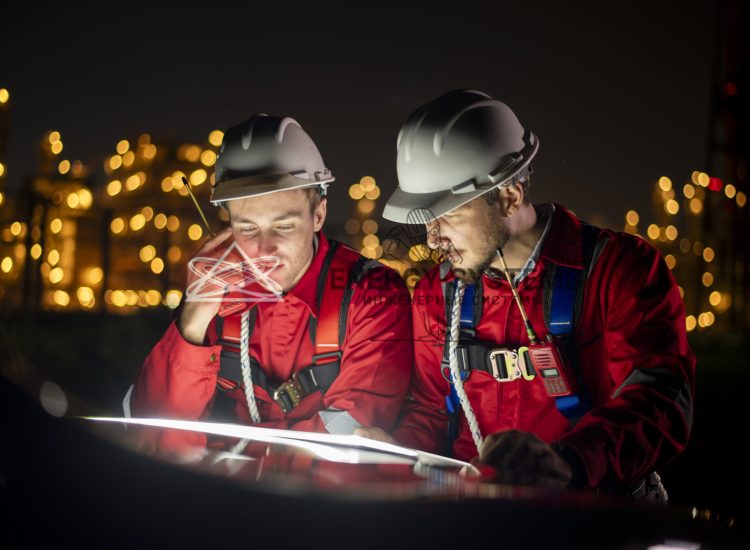 Команда инженеров на проекте: высококачественное проектирование систем