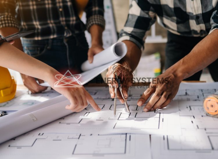 Команда проекта: Совместное проектирование инженерных систем для вашего комфорта