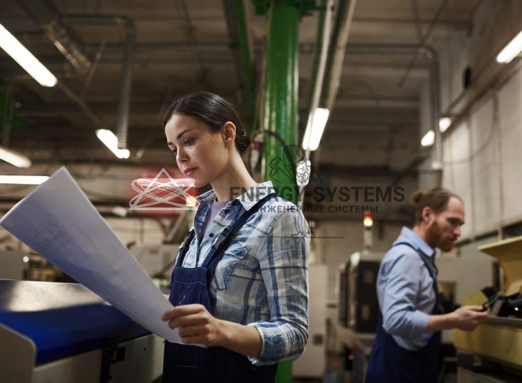 Проект инженерной системы: эффективное решение для завода