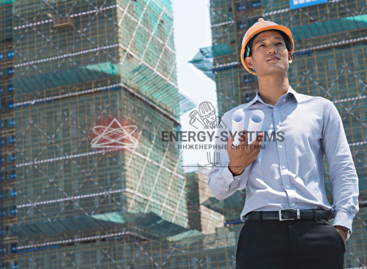 Инженерный проект с чертежами для отопления