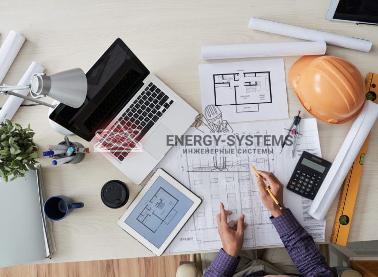 Проект комплексного инженерного обеспечения для современных жилых помещений