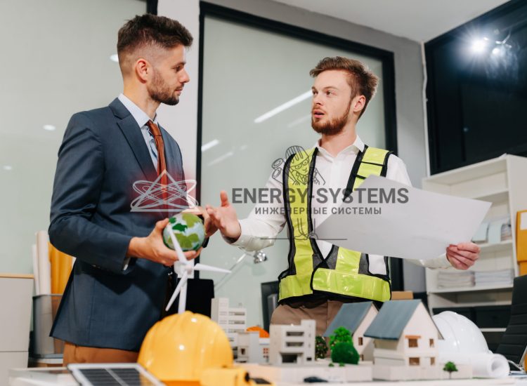 Проектирование инженерных систем с командой профессионалов