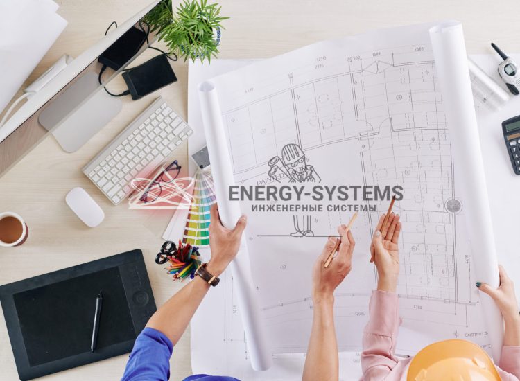 Проект комплексного инженерного обеспечения: электрика, отопление, водоснабжение