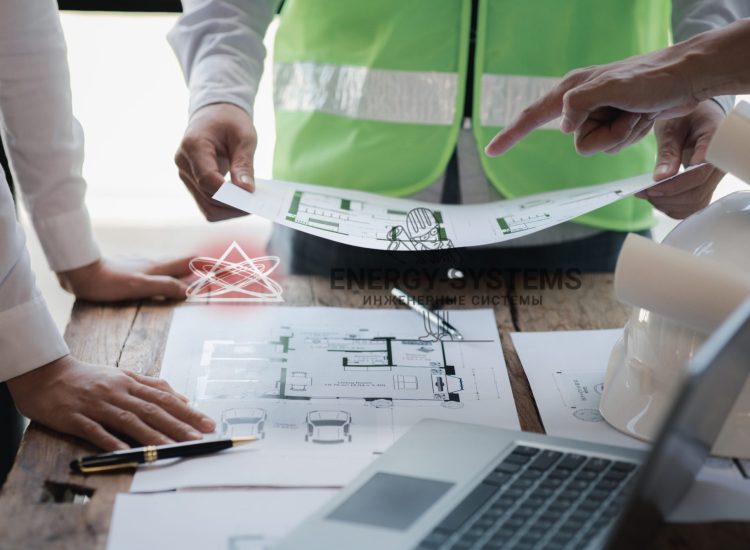 Проект комплексного инженерного обеспечения для современных зданий и сооружений