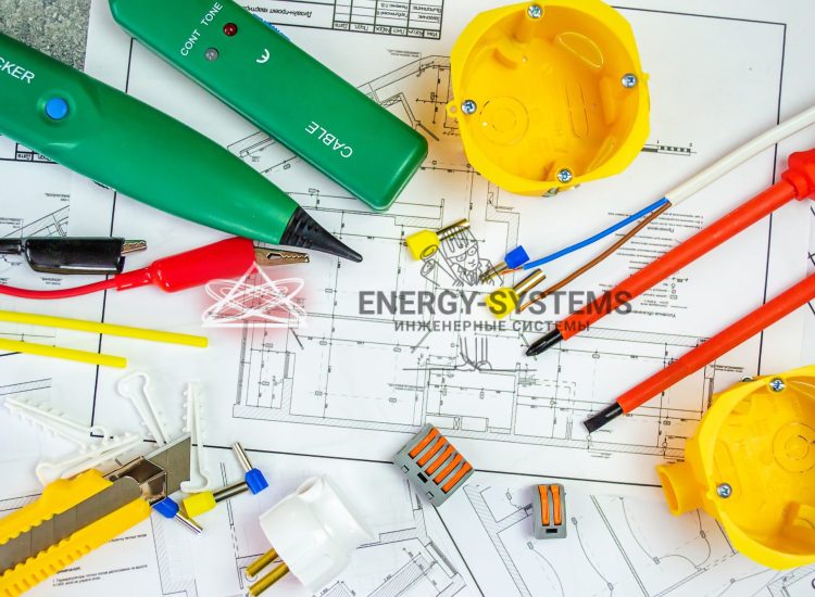 чертежи проекта и электроинструмент