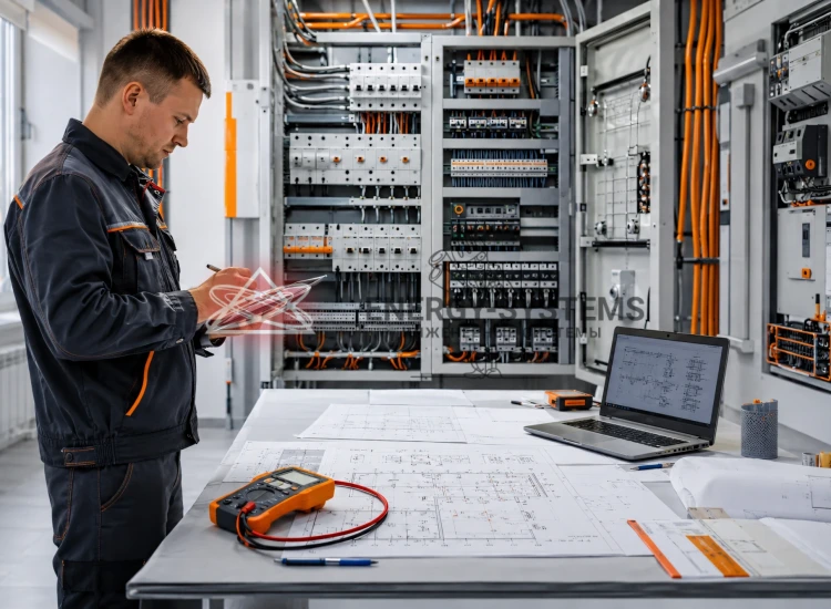 Проектирование кабельных линий питания вентиляции и систем кондиционирования