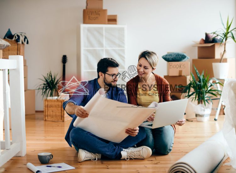 Осмотр проекта: пара изучает инженерные системы