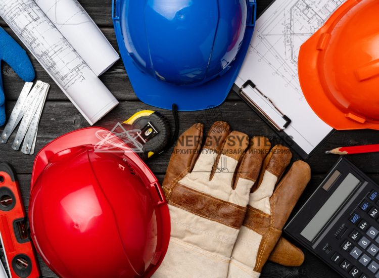 проектная документация лежит на столе