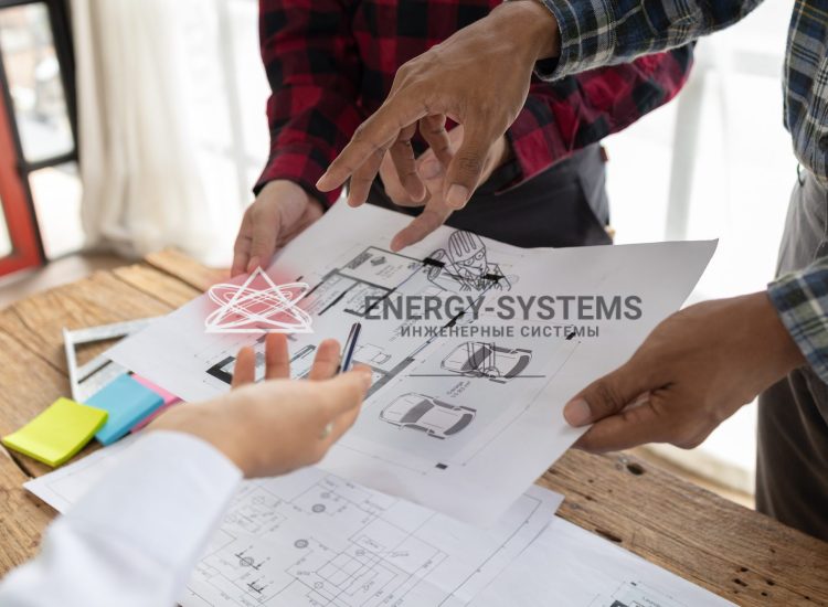 Проект комплексного инженерного решения для современных жилых пространств