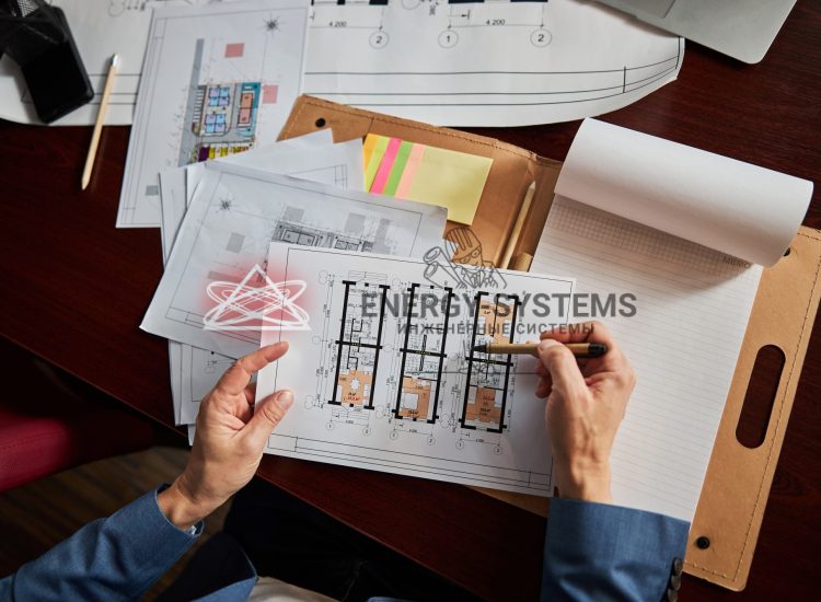 Проект комплексного инженерного обеспечения для комфортного проживания и работы