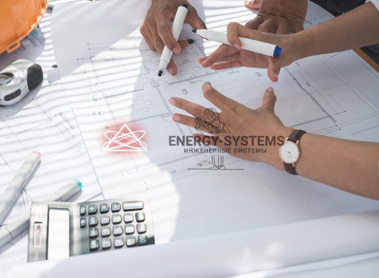 Проектирование инженерных систем: синие чертежи нового проекта