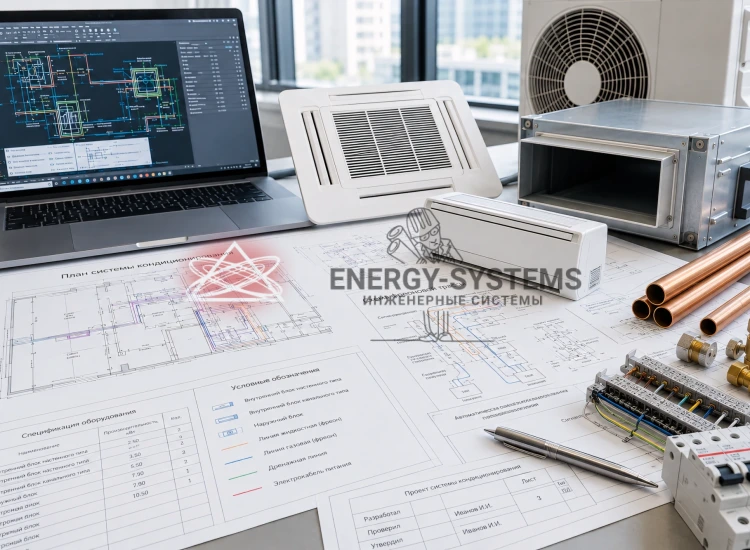 Детализированный проект HVAC системы