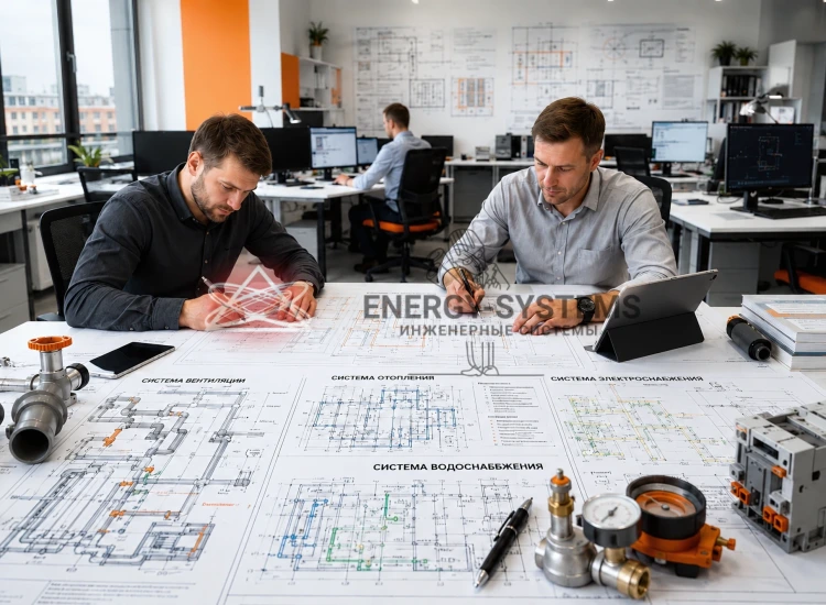 инженерия на рабочих схемах